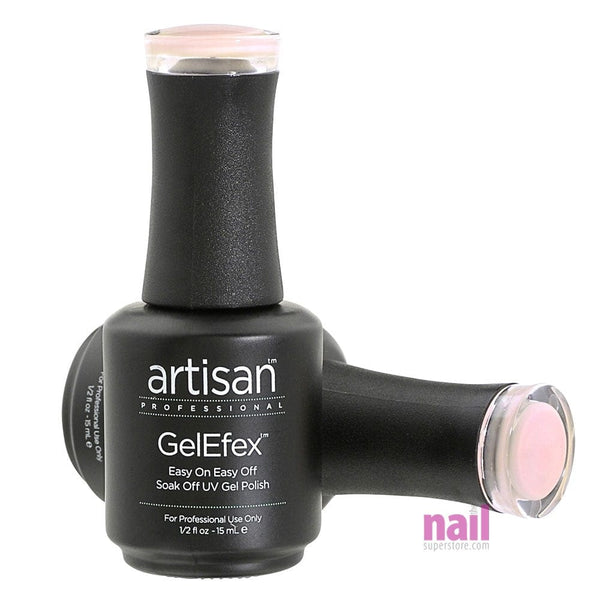 Artisan GelEfex Gel Nail Polish | Advanced Formula – Pink Lace - 0.5 oz 129876 - The Nail Superstore