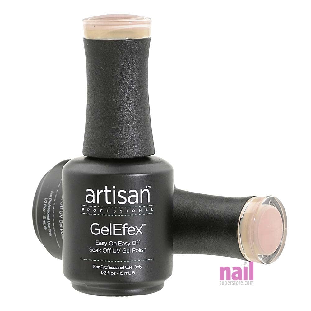 Artisan GelEfex Gel Nail Polish | Advanced Formula – Mocha Fudge - 0.5 oz 129883 - The Nail Superstore