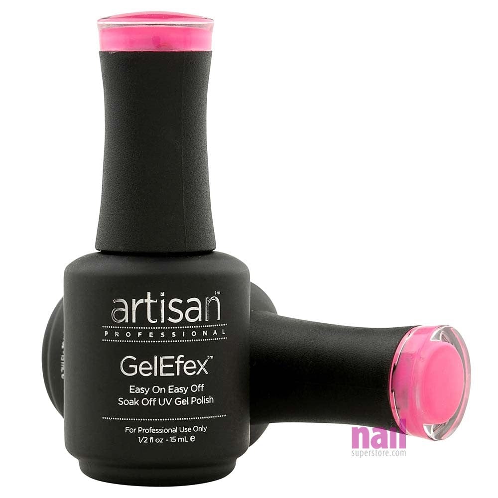 Artisan GelEfex Gel Nail Polish | Advanced Formula - Blushed Wish - 0.5 oz 129896 - The Nail Superstore