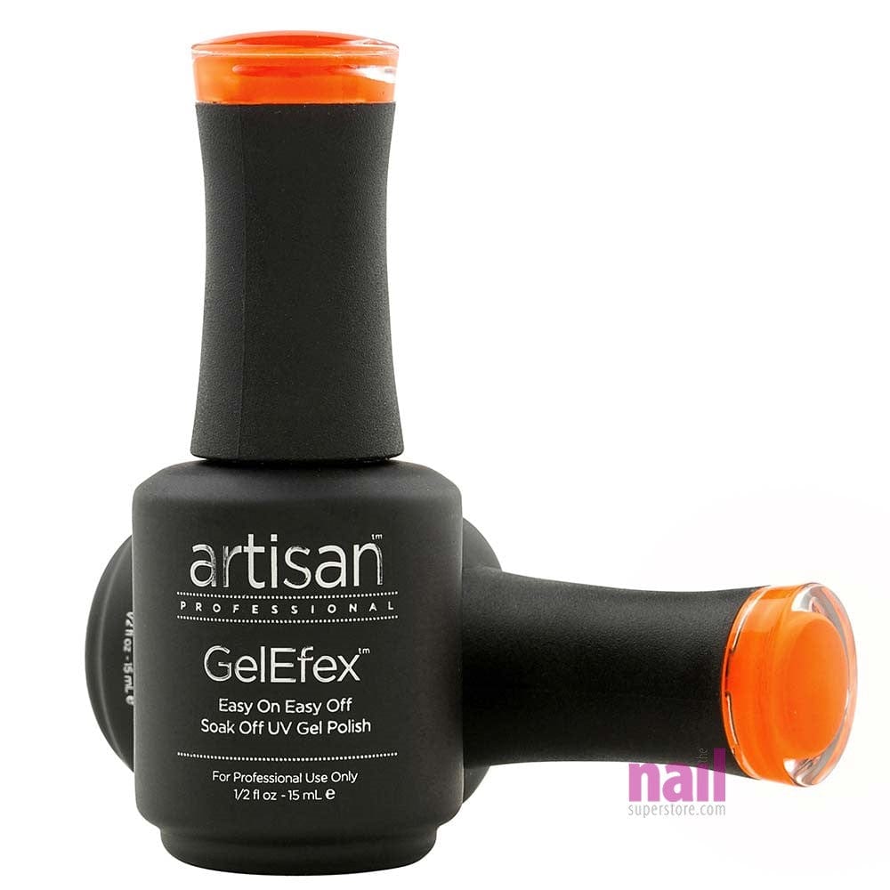 Artisan GelEfex Gel Nail Polish | Advanced Formula - Free Spirited Orange - 0.5 oz 129898 - The Nail Superstore