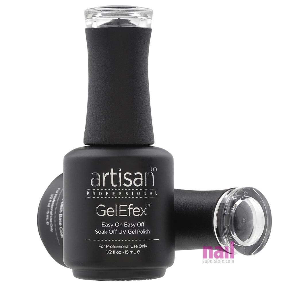 Artisan GelEfex Matte Gel Top Coat | Creates Satin-Matte Nail Polish Finish - 0.5 oz 129939 - The Nail Superstore