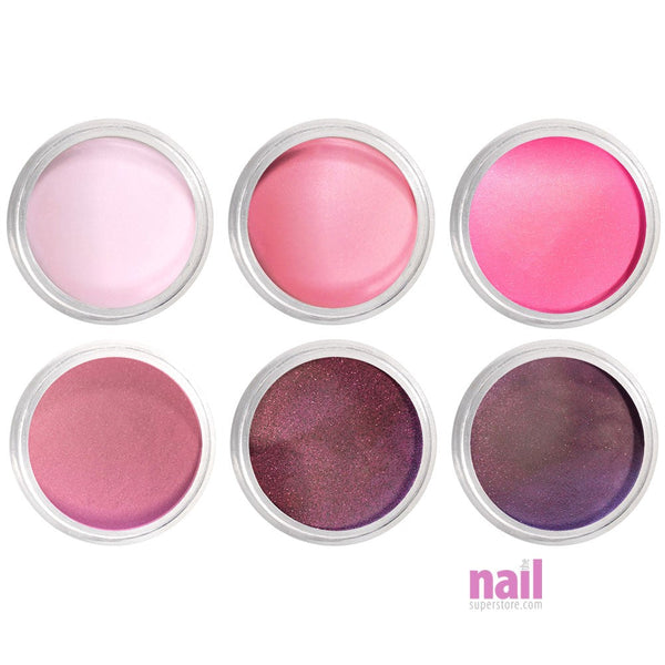 Artisan EZ Dipper Colored Acrylic Nail Dipping Powder 6 pcs | Top of the Class Collection - 6 x 0.5 oz