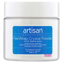 Artisan FlexWrap Crystal Clear Acrylic Dipping Powder | Innovative Non Yellowing Powder - 12 oz 139001 - The Nail Superstore