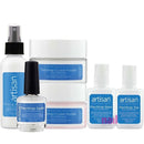 Artisan FlexWrap Acrylic Dipping Powder Kit 6 pcs | Easy to Use - No Liquid Needed - Set 139017 - The Nail Superstore