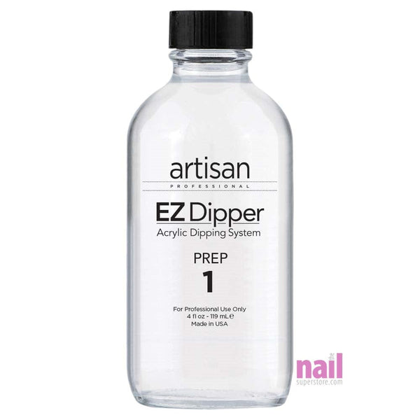 Artisan EZ Dipper Nail Prep Dehydrator – Step #1 | Refill Size - 4 oz 139019 - The Nail Superstore