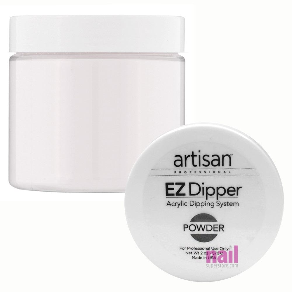 Artisan EZ Dipper Acrylic Nail Dipping Powder | Crystal Clear - 2 oz 139026 - The Nail Superstore
