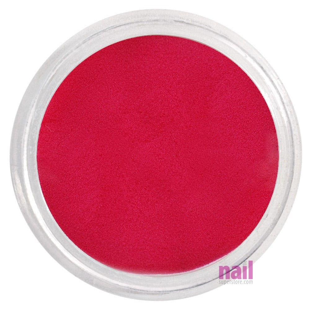 Artisan EZ Dipper Colored Acrylic Nail Dipping Powder | Caroling in Red - 1 oz 139041 - The Nail Superstore