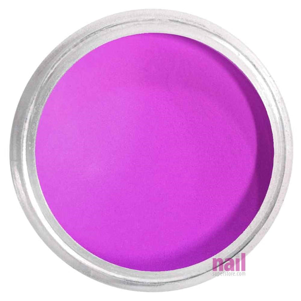 Artisan EZ Dipper Colored Acrylic Nail Dipping Powder | Backyard Eggplant - 1 oz 139042 - The Nail Superstore