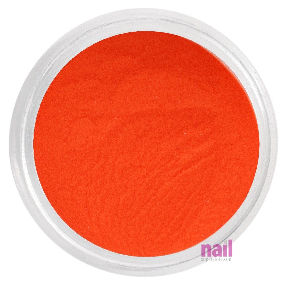 Artisan EZ Dipper Colored Acrylic Nail Dipping Powder | Samba Coral Red - 1 oz 139085 - The Nail Superstore