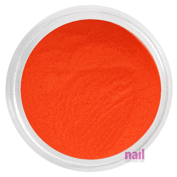 Artisan EZ Dipper Colored Acrylic Nail Dipping Powder | Samba Coral Red - 1 oz 139085 - The Nail Superstore