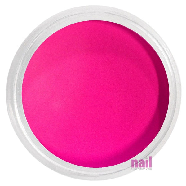 Artisan EZ Dipper Colored Acrylic Nail Dipping Powder | Hot Pink Sand - 1 oz 139093 - The Nail Superstore