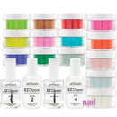 Artisan EZ Dipper Nail Color Dipping Powder System 19 pcs | Mosaic Kit - Set 139097 - The Nail Superstore