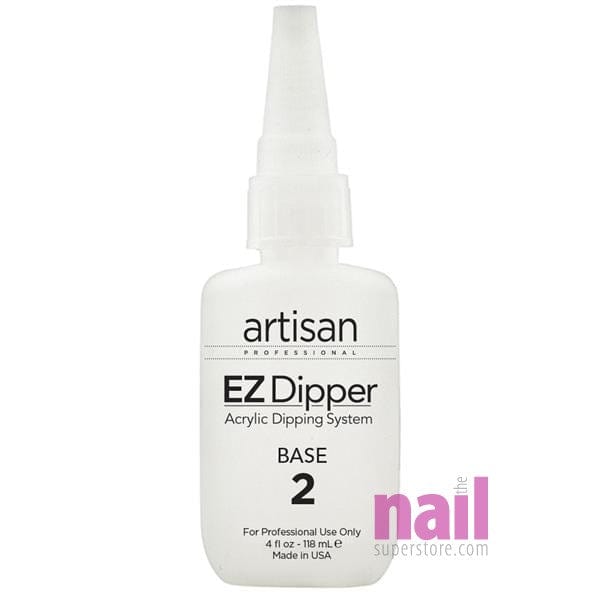 Artisan EZ Dipper Nail Base Resin – Step #2 | Bulk Size - 4 oz 139098 - The Nail Superstore