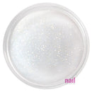 Artisan EZ Dipper Colored Acrylic Nail Dipping Powder | White Shimmer - 1 oz 139110 - The Nail Superstore