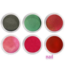 Artisan EZ Dipper Colored Acrylic Nail Dipping Powder 6 pcs | Winter Wonders Collection - 6 x 0.5 oz 139202 - The Nail Superstore