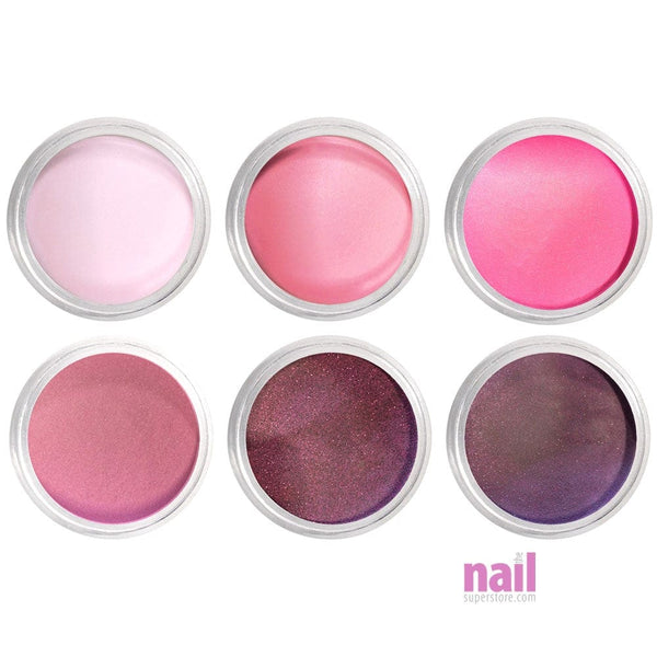 Artisan EZ Dipper Colored Acrylic Nail Dipping Powder 6 pcs | Top of the Class Collection - 6 x 0.5 oz 139203 - The Nail Superstore