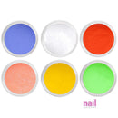 Artisan EZ Dipper Colored Acrylic Nail Dipping Powder 6 pcs | Color Carnival Collection - 6 x 0.5 oz 139208 - The Nail Superstore