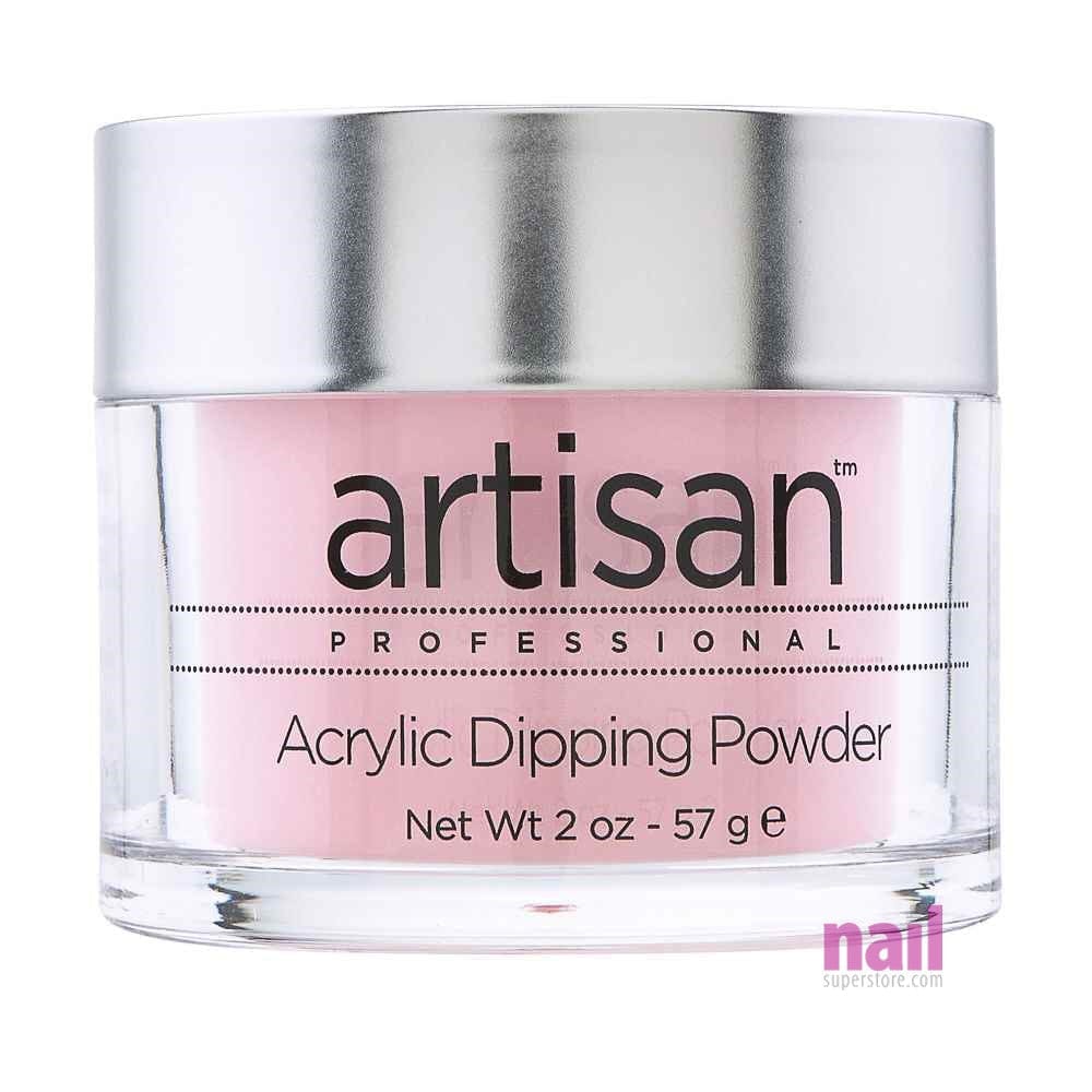Artisan Instant Dry™ Dipping Powder | Pearly Pink Kisses - 2 oz 139501 - The Nail Superstore