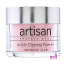Artisan Instant Dry™ Dipping Powder | Pearly Pink Kisses - 2 oz. light pink acrylic nail dipping powder jar for salon dip manicures