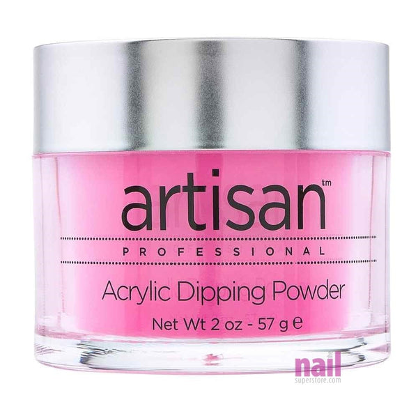 Artisan Instant Dry™ Dipping Powder | Pink Lightning - 2 oz 139510 - The Nail Superstore