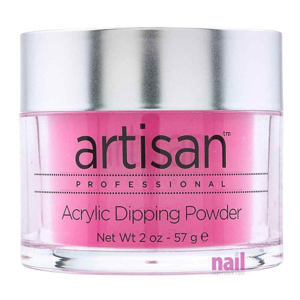 Artisan Instant Dry™ Dipping Powder | Big Bang Pink - 2 oz 139512 - The Nail Superstore