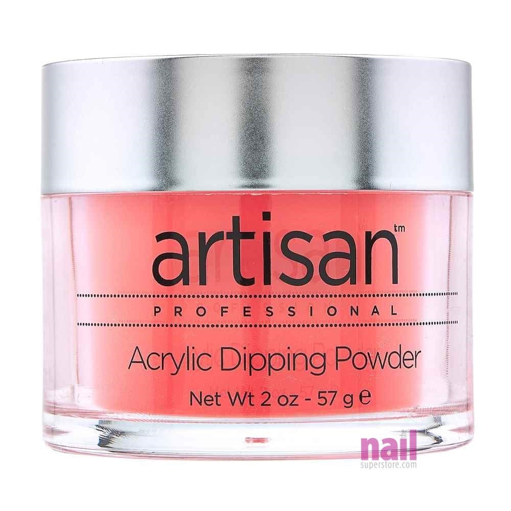 Artisan Instant Dry™ Dipping Powder | Flame Orange - 2 oz 139523 - The Nail Superstore