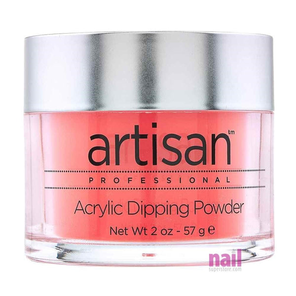 Artisan Instant Dry™ Dipping Powder | Flame Orange - 2 oz 139523 - The Nail Superstore