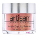 Alt Tag: Artisan Instant Dry™ Dipping Powder | Fresh Cider - 2 oz acrylic dipping powder jar, pink-red autumn nail color for pro salon use