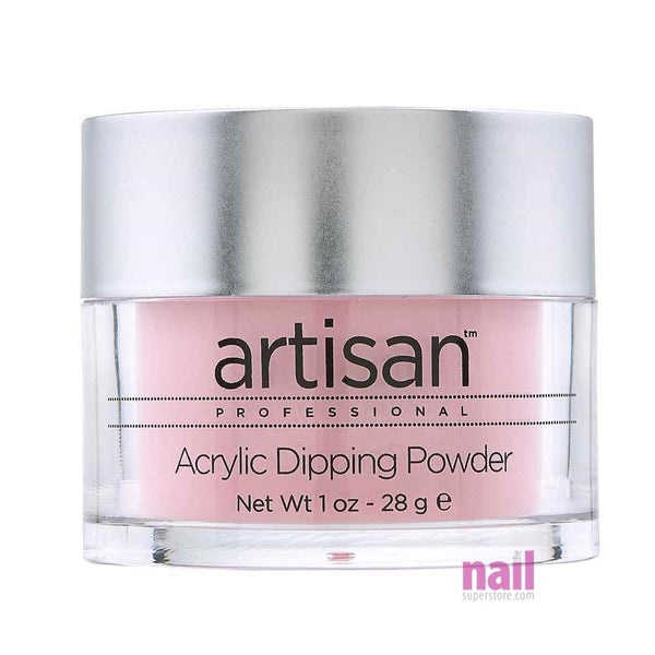 Artisan Instant Dry™ Dipping Powder | Pearly Pink Kisses - 1 oz 139561 - The Nail Superstore