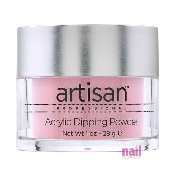 Artisan Instant Dry™ Dipping Powder | Pink Petal Dust - 1 oz 139562 - The Nail Superstore