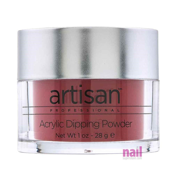 Artisan Instant Dry™ Dipping Powder | Red of Roses - 1 oz 139581 - The Nail Superstore