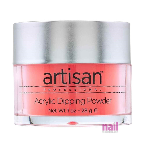 Artisan Instant Dry™ Dipping Powder | Flame Orange - 1 oz 139583 - The Nail Superstore