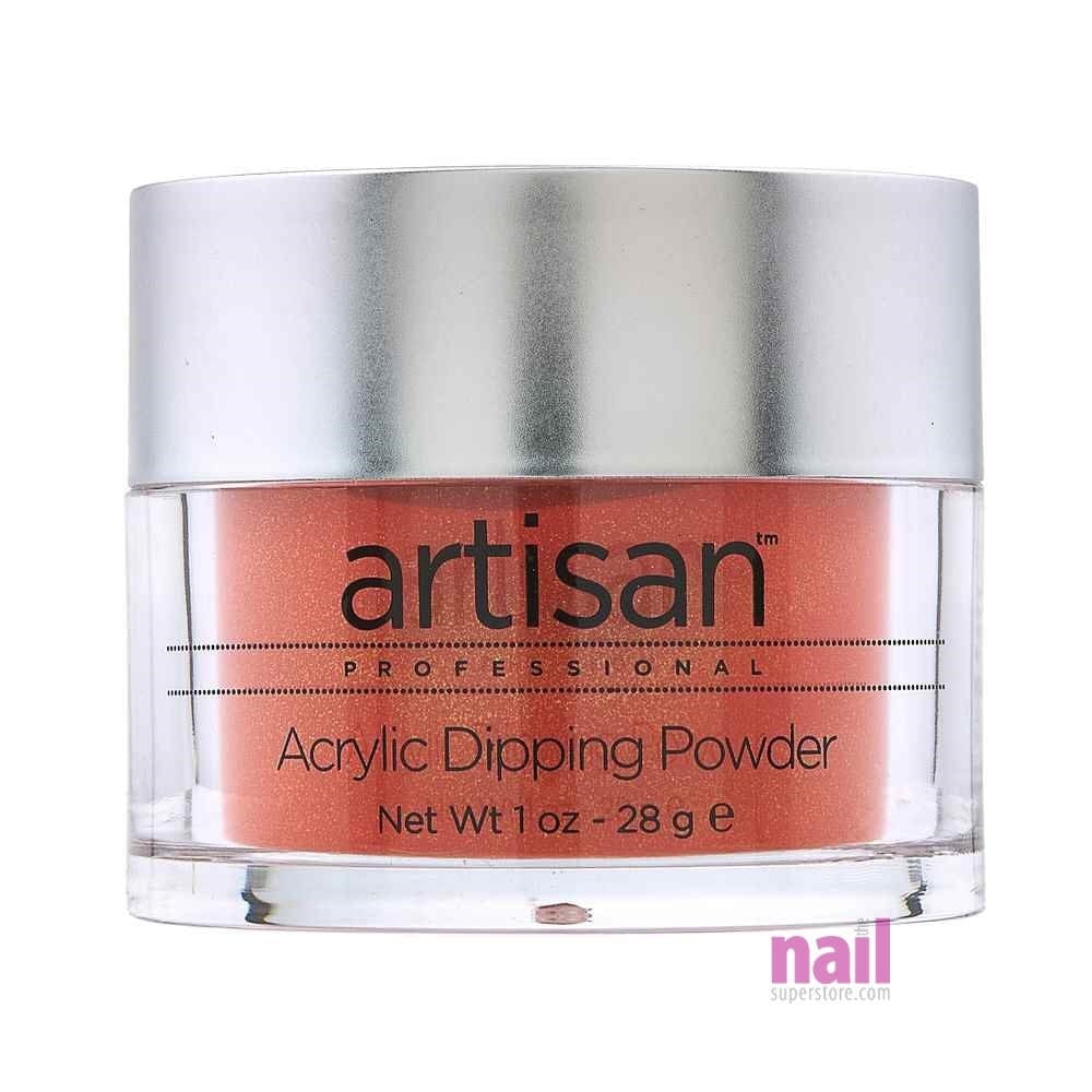 Artisan Instant Dry™ Dipping Powder | Orange Sun Rays - 1 oz 139604 - The Nail Superstore