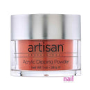 Alt Tag: Artisan Instant Dry™ Dipping Powder | Orange Sun Rays - 1 oz acrylic nail dipping powder jar, ultra-fine orange shimmer for salons