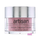 Alt Tag: Artisan Instant Dry™ Dipping Powder | Bubbly Pink Margarita - 1 oz acrylic nail dipping powder jar, shimmering pink magenta ultra-fine pigments