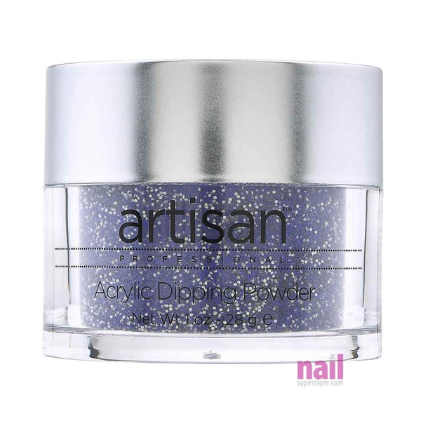 Artisan Instant Dry™ Dipping Powder | Blue Frostbite - 1 oz 139619 - The Nail Superstore