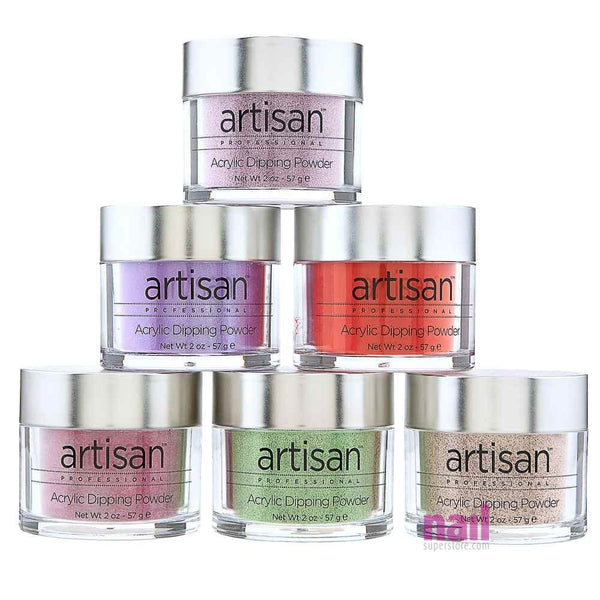 Artisan Instant Dry™ Dipping Powder | Celestial Celebration Collection - Set Of 6 Pcs 139631 - The Nail Superstore