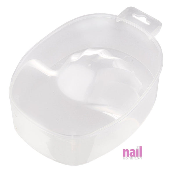 Manicure Bowl | Frosted Clear - Each