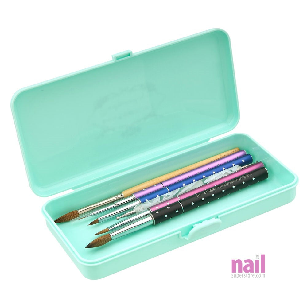 Nail Tool Organizer Storage Box (Case Only) | Green - Each