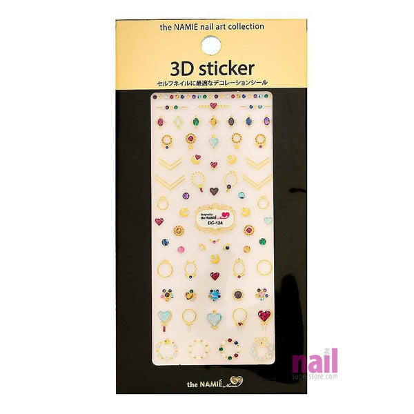 Namie Rhinestone Nail Art Sticker Collection | Pack #JNX5 - Each