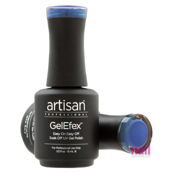 Artisan GelEfex Gel Nail Polish | Advanced Formula – Twilight Blue - 0.5 oz