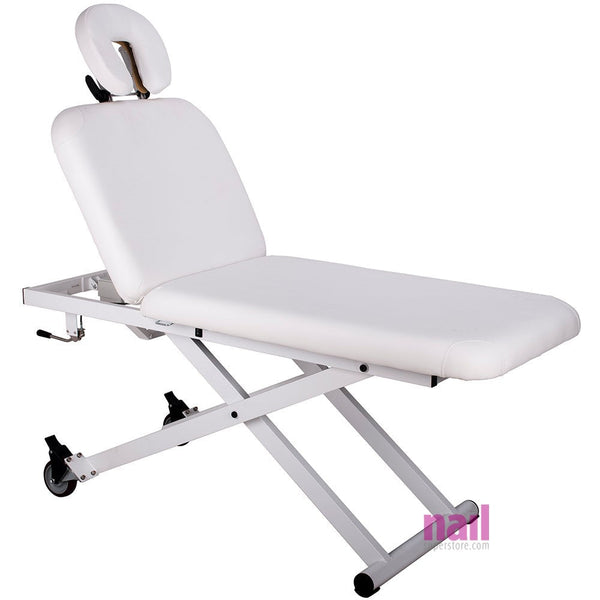 Silver Spa Deluxe Massage Table | Quick & Convenient Setup Anywhere in Salon - Each
