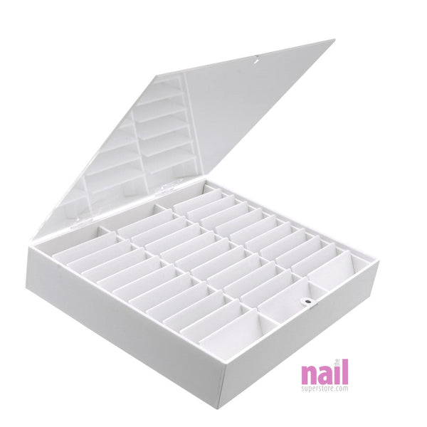 Professional Nail Art Showcase Display Box | Clear View Nail Art Collections - Each