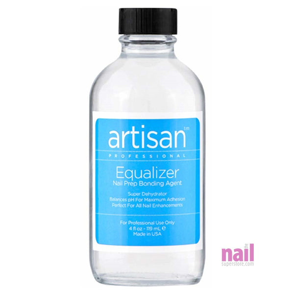 Artisan Equalizer Nail Prep Agent | pH Balancing Agent for Maximum Adhesion - 4 oz