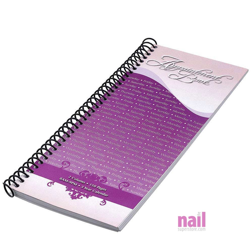 2 Column Salon Appointment Book | Keeps You Organized - Each