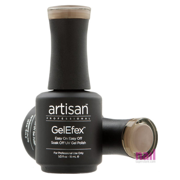 Artisan GelEfex Gel Nail Polish | Advanced Formula – Nude Goddess - 0.5 oz