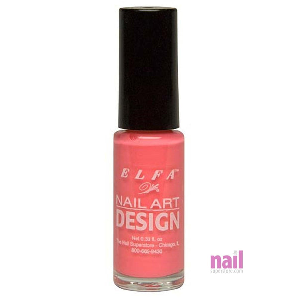 Elfa Nail Art Polish | Pink - 0.25 oz