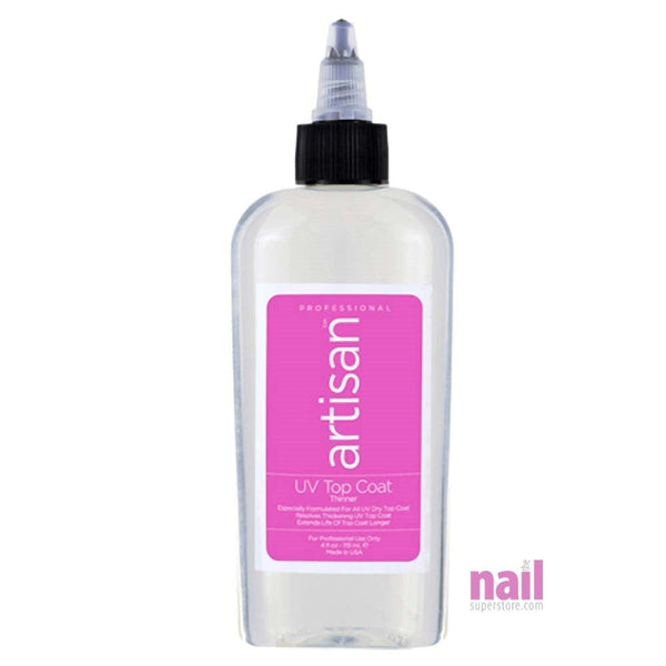 Artisan UV Nail Top Coat Thinner | Quickly Thin Out - Restore - 4 oz 229005 - The Nail Superstore