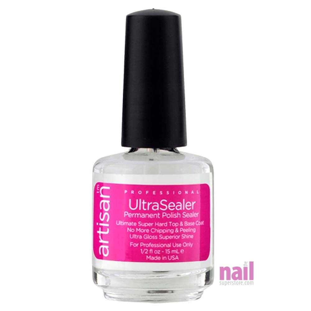 Artisan UltraSealer Top Coat | Ultra Shine - Ultra Strong - 0.5 oz 229006 - The Nail Superstore