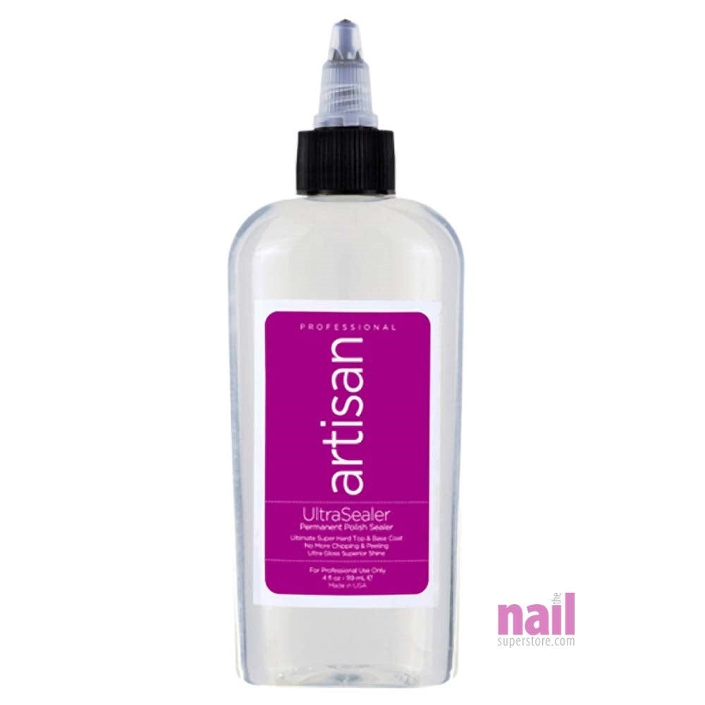 Artisan UltraSealer Top Coat | No Chip & Non Yellowing Formula - 4 oz 229007 - The Nail Superstore